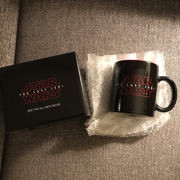 Star Wars Kitchen Star Wars The Last Jedi Coffee Tea Mug Cup Movie Logo Europe Promonew